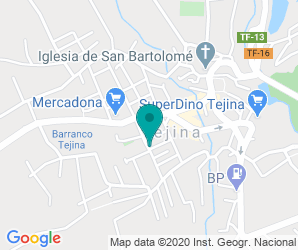 Localización de IES Antonio González González