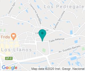 Localización de IES José María Pérez Pulido