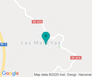 Localización de CEIP Las Manchas