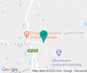 Localización de CEIP La Laguna