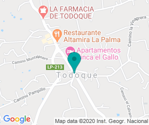 Localización de CEIP Todoque