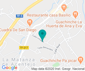 Localización de CEIP Acentejo