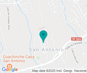 Localización de CEIP Inocencio Sosa Hernández