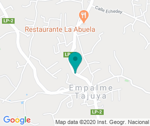 Localización de CEIP Tanausú