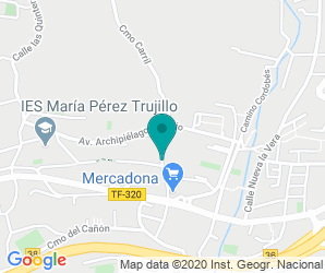 Localización de CEP La Vera