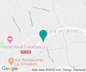 Localización de CEIP Lomo Andén