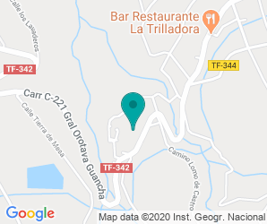 Localización de Centro Ceo La Pared