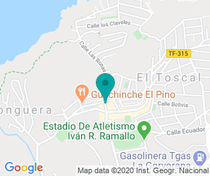 Localización de CEIP El Toscal - longuera