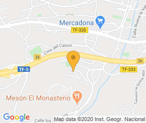 Localización de Colegio Pureza De María