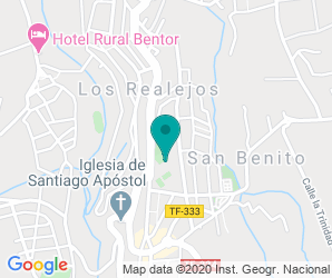 Localización de IES Realejos