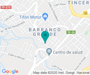 Localización de Centro Ceo Bethencourt Y Molina