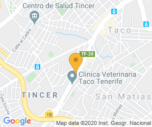 Localización de Colegio Rodríguez Campos