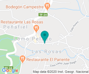 Localización de CEIP Lomo Pelado