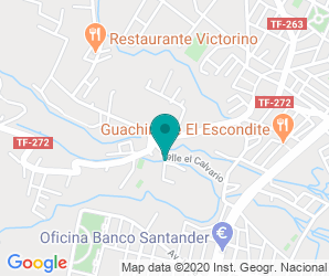 Localización de CEIP Santa Cruz De California