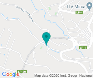 Localización de Instituto Virgen De Las Nieves