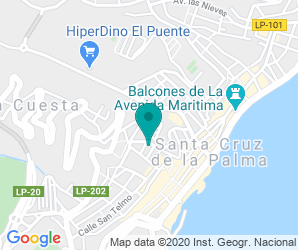 Localización de IES Alonso Pérez Díaz