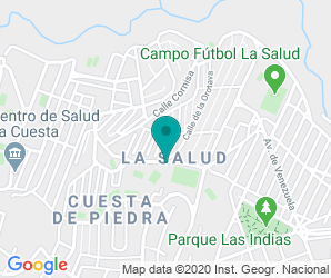 Localización de Centro Ceo Hermanos Estévanez Murphy