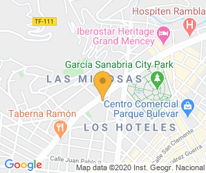 Localización de Colegio Hispano Inglés