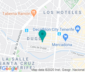 Localización de CEIP San Fernando