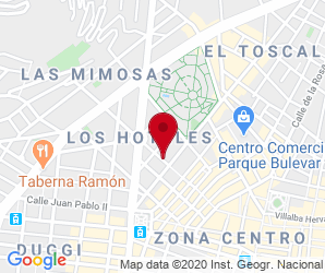 Localización de Colegio Alemán