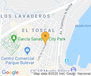 Localización de Colegio Hogar Escuela María Auxiliadora