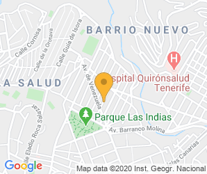 Localización de Colegio Cervantes