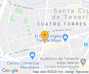 Localización de Colegio La Salle San Ildefonso