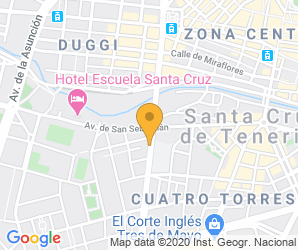 Localización de Centro Cpee Nuestra Señora Del Carmen (aspronte)