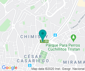 Localización de IES César Manrique