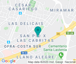 Localización de CEEE Hermano Pedro