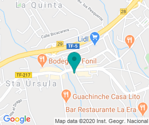 Localización de CEIP Santa Úrsula