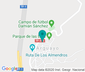 Localización de CEIP Aurelio Emilio Acosta Fernández