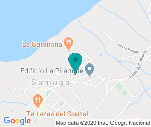 Localización de CEIP Samoga