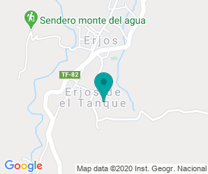 Localización de CEIP Erjos