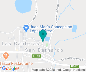 Localización de CEIP San Bernardo