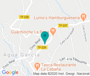 Localización de CEIP Emeterio Gutiérrez Albelo - agua García