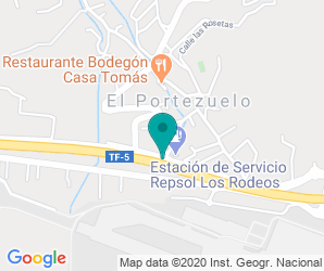 Localización de CEIP Francisca Santos Melián