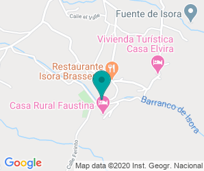 Localización de CEIP Isora