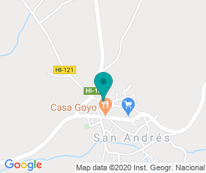 Localización de CEIP San Andrés