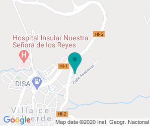 Localización de CEIP Valverde