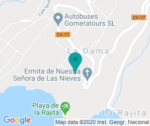 Localización de CEIP La Dama