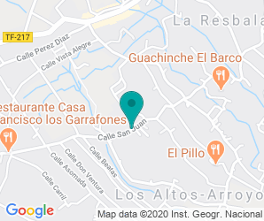 Localización de Centro Ceo Príncipe Felipe