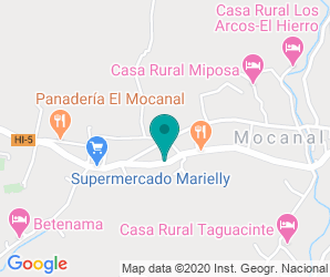 Localización de CEIP Mocanal