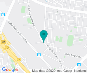 Localización de CEIP Las Mantecas