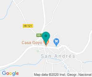 Localización de CEIP San Andrés