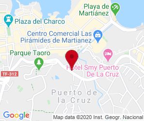 Localización de Colegio British Yeoward School