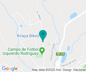 Localización de CEIP Princesa Tejina