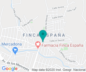 Localización de CEIP Clorinda Salazar