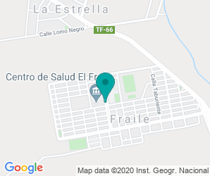 Localización de CEIP El Fraile