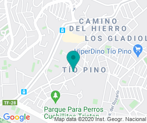 Localización de CEIP San Matías